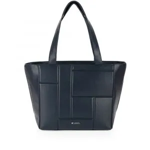 GABOL Torba na rame ženska 31x29x16 cm Cloe plava