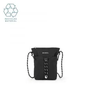 GABOL Torba na rame ženska mini 12x19x4 cm Uma ECO crna