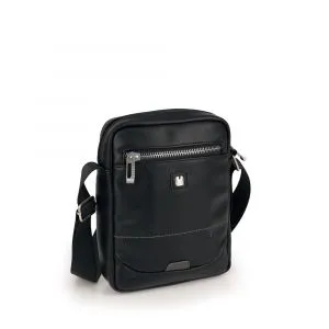GABOL Torbica na rame muška 19x24x7 cm Stinger crna