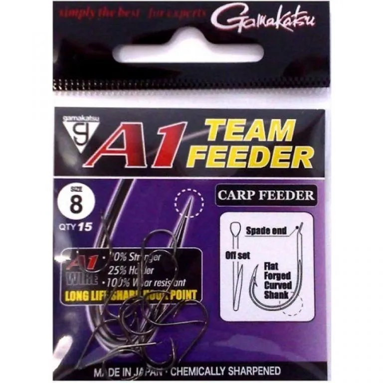 GAMAKATSU UDICE A1 TEAM FEEDER CARP FEEDER  12
