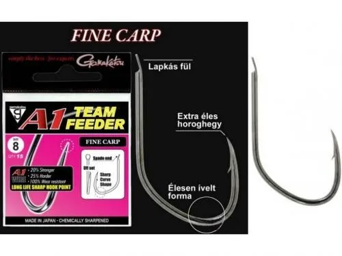 GAMAKATSU UDICE A1 TEAM FEEDER FINE CARP  8