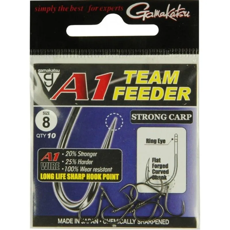 GAMAKATSU UDICE A1 TEAM FEEDER STRONG CARP  10