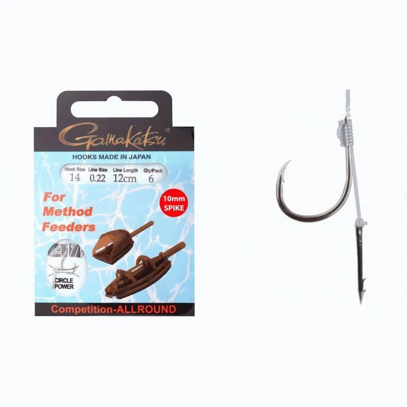 GAMAKATSU UDICE METHOD FEEDER SPIKE 12CM 6