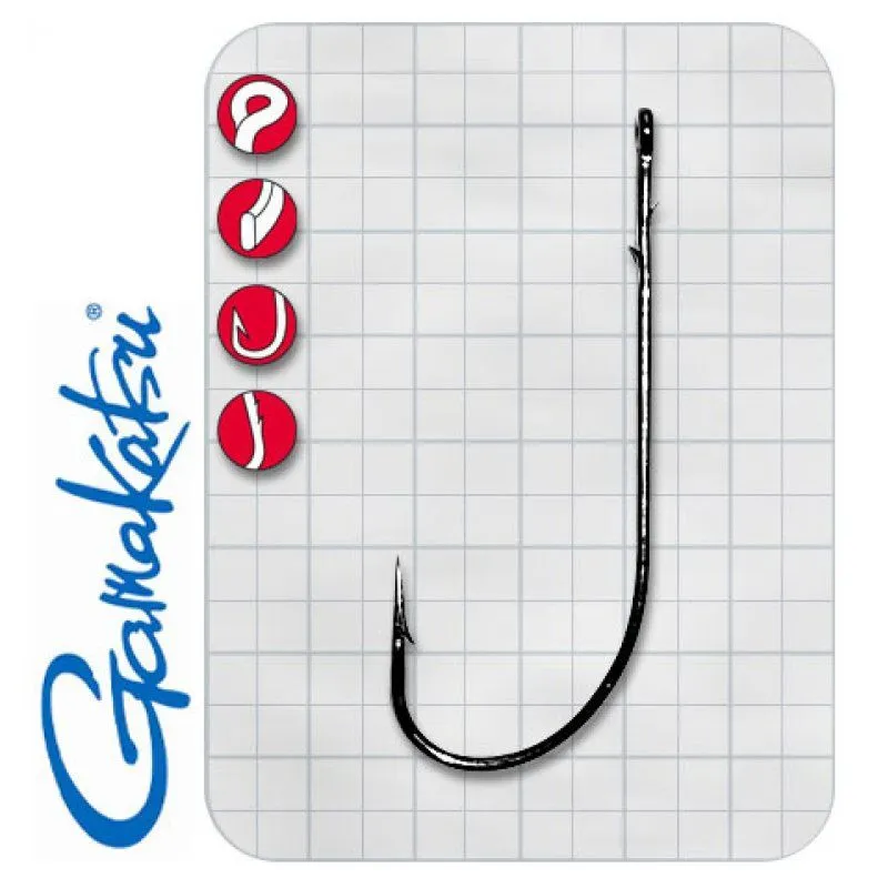 GAMAKATSU UDICE WORM 36 (CRNA) 1