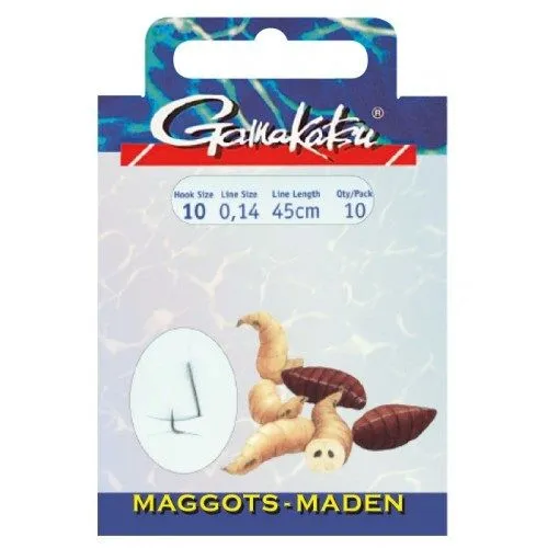 GAMAKATSU VEZANE UDICE 1010B MAGGOTS 14