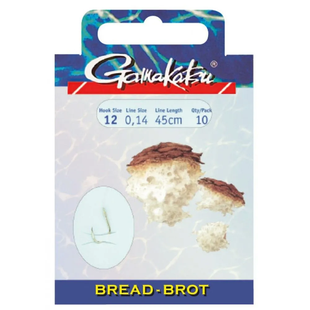 GAMAKATSU VEZANE UDICE 2210G BREAD 8