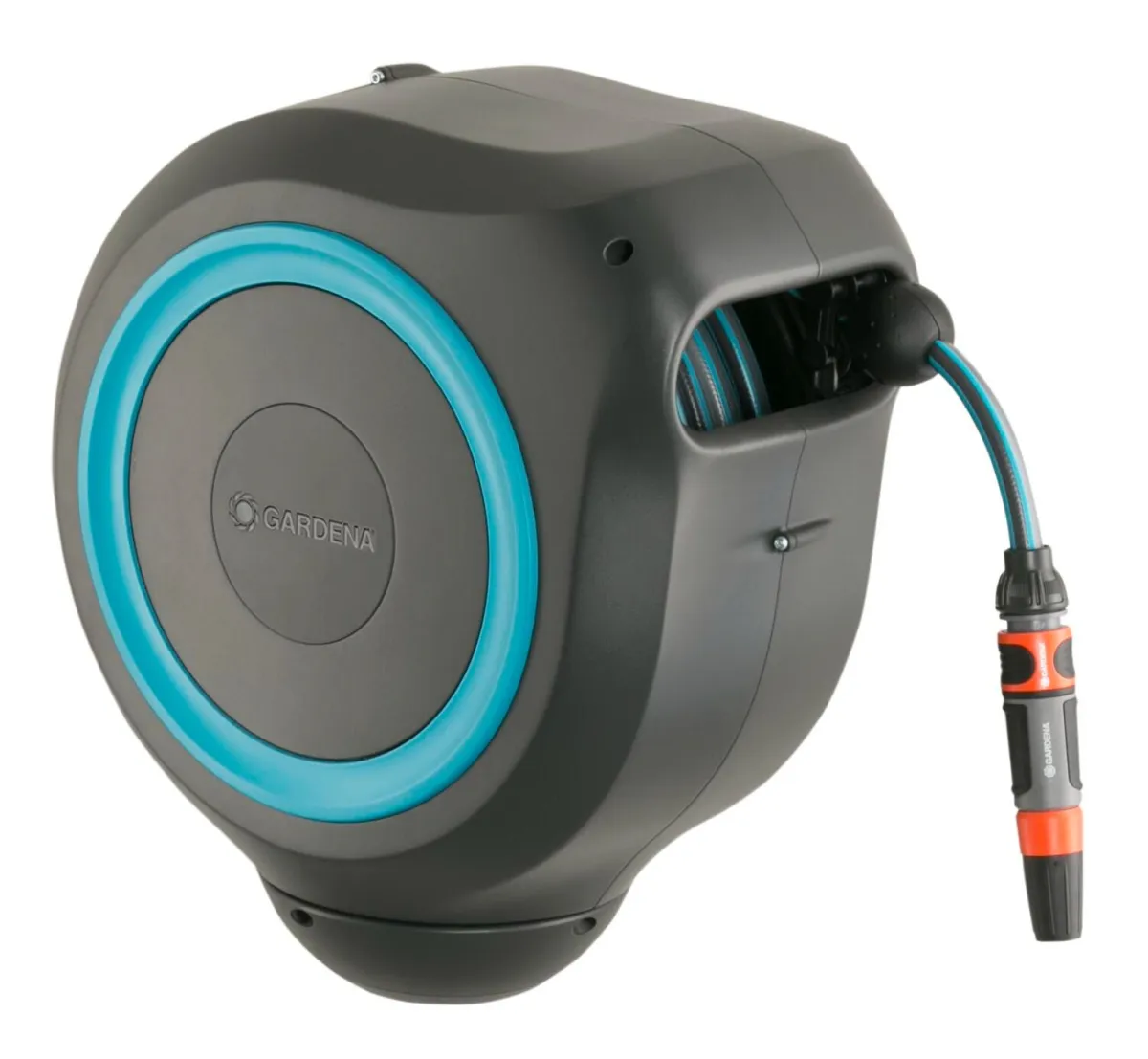 GARDENA Automatska motalica za crevo zidna Rollup M 20m
