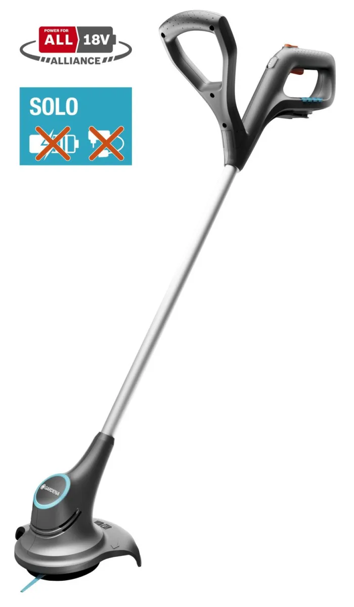 GARDENA Baterijski trimer Smallcut 23/18v P4A