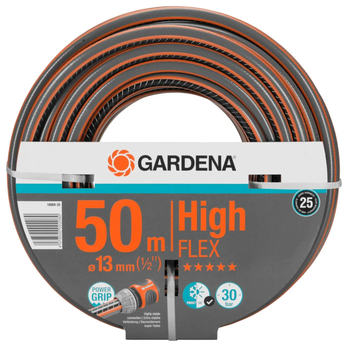 GARDENA Crevo Highflex 1/2(13mm) 50m