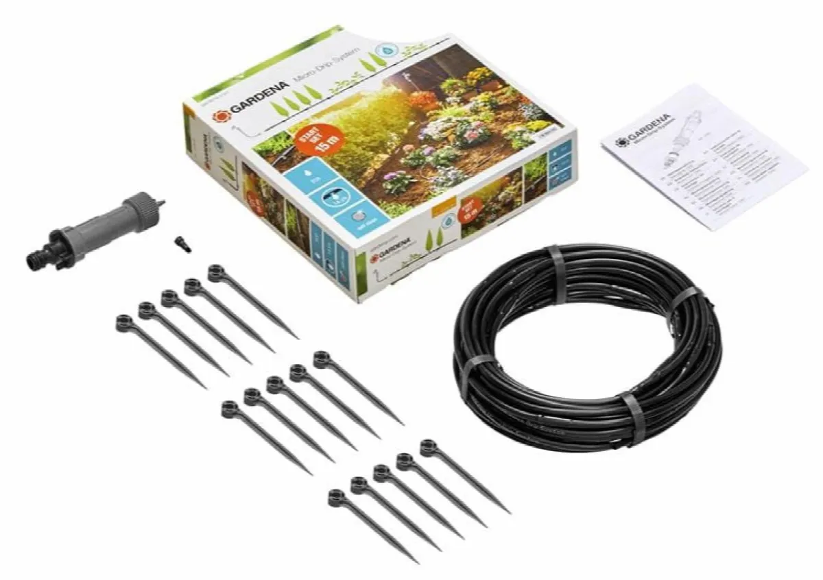 GARDENA Kap po kap start set za tuje GA13010-20
