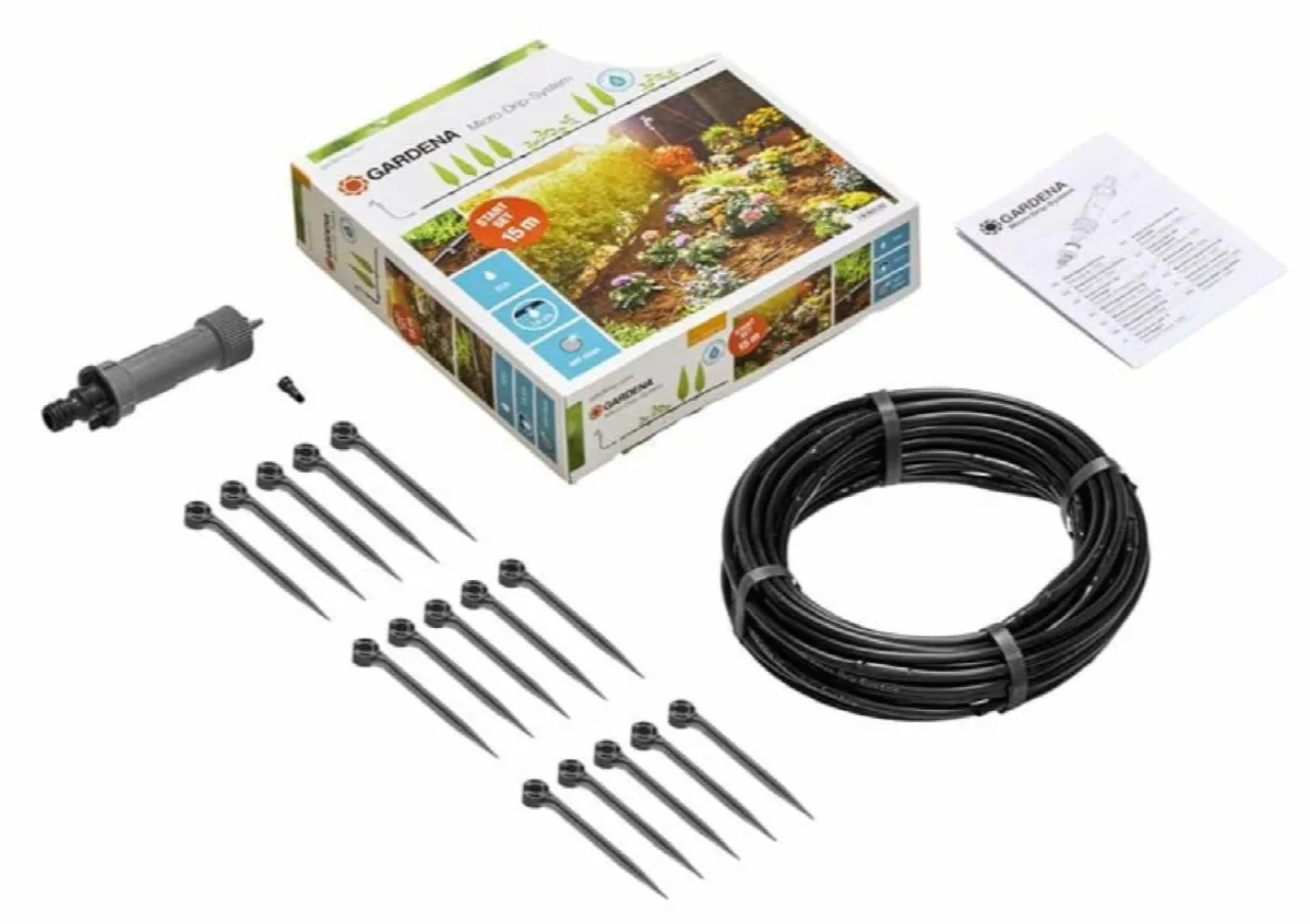 GARDENA Kap po kap start set za tuje GA13010-20