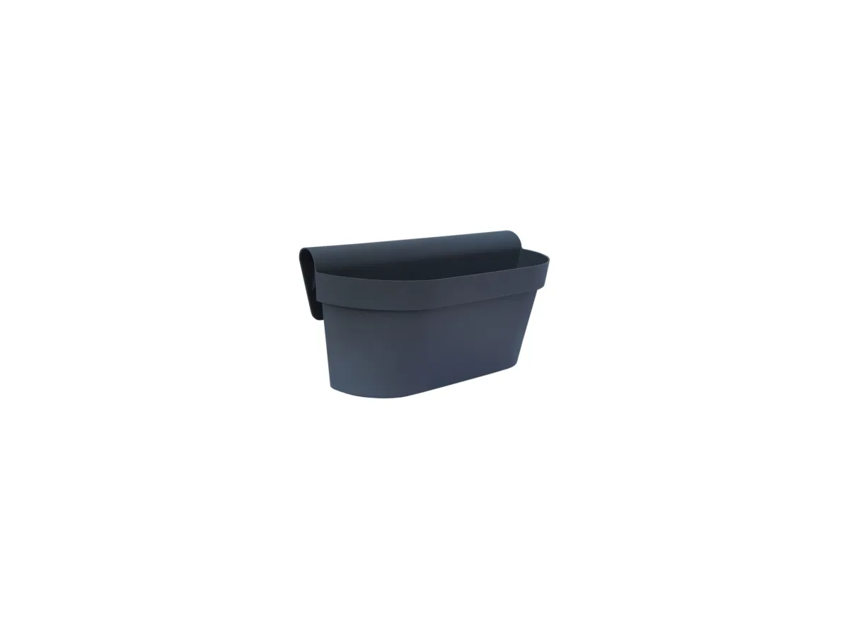 GARDINO Žardinjera 50cm Esprit/ antracit
