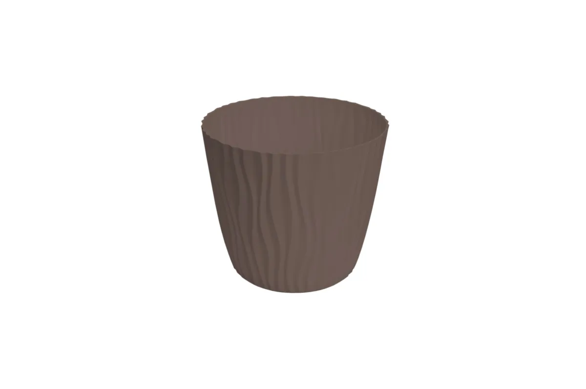 GARDINO Saksija 18cm Sahara/ krem