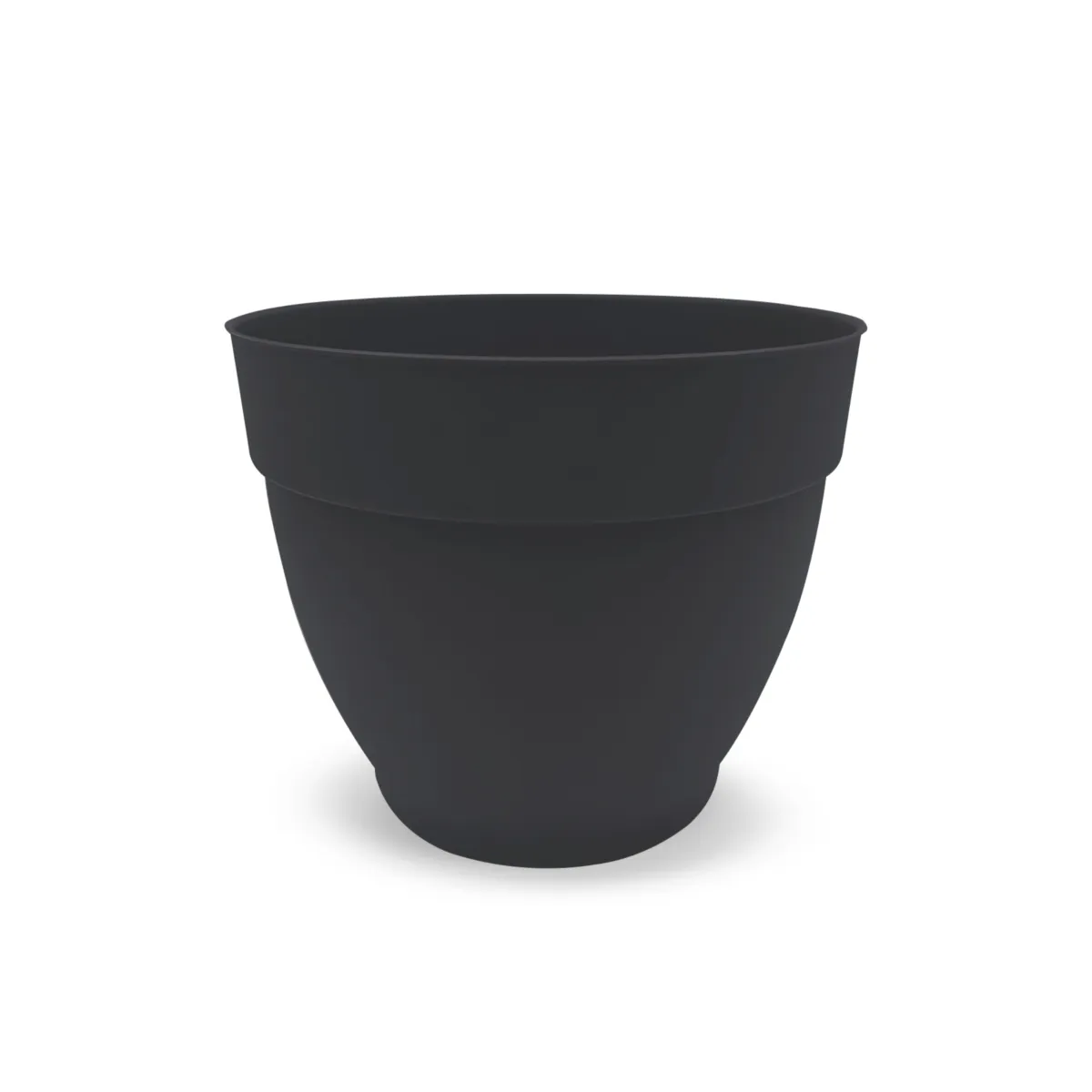 GARDINO Saksija 35x27cm/16.5L Esprit/ antracit