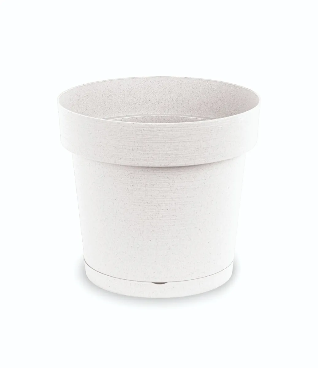 GARDINO Saksija 35x31cm Melrose glamour/ bela