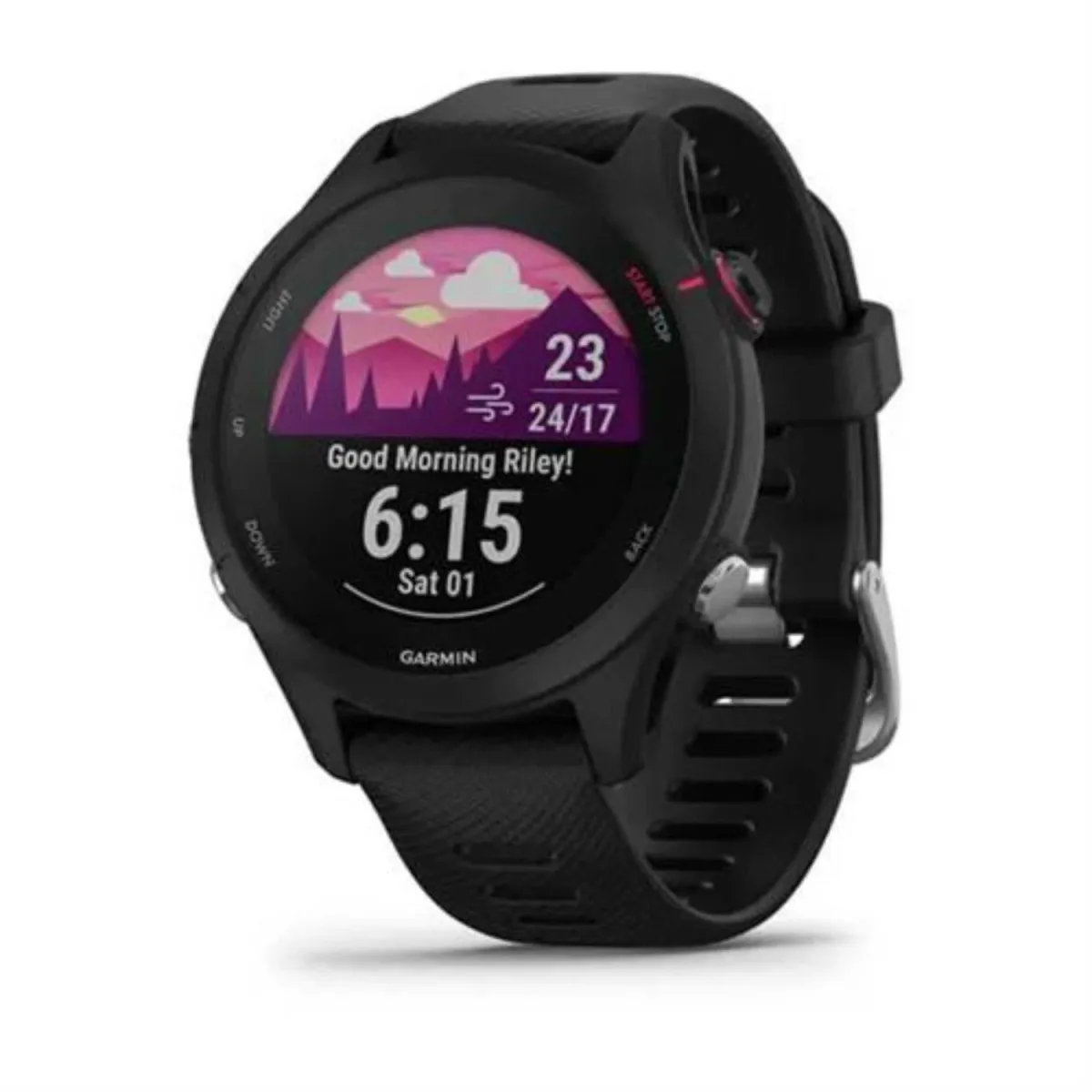 GARMIN Sat Forerunner 255S M Black