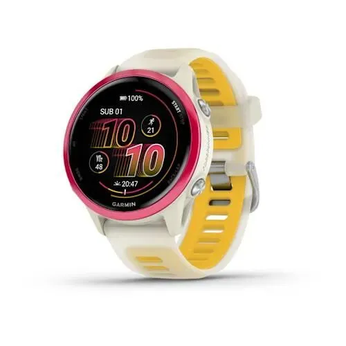 GARMIN Sat Forerunner 570 42mm/ Raspberry
