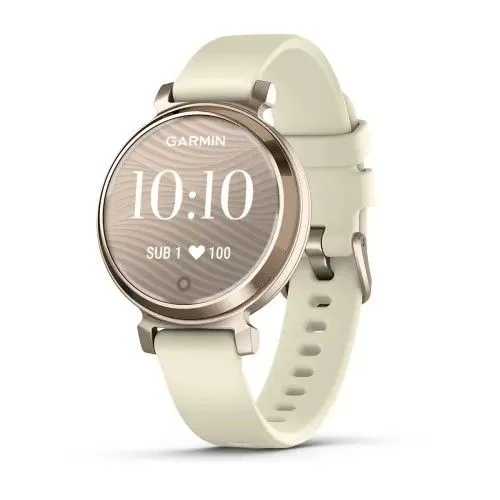 GARMIN Sat Lily 2/ Cream/Gold Coconut EURC