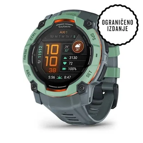 GARMINSat Instinct 3 50 AMOLED Twilight