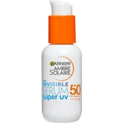 GARNIER Ambre Solaire Serum za lice Invinsible SPF 50+, 30ml