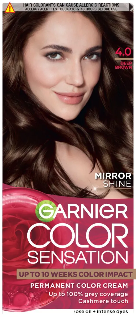 Garnier Color Sensation Boja za kosu 4.0