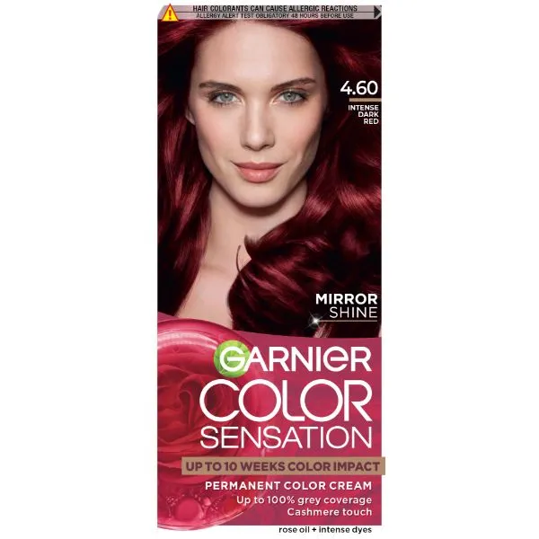Garnier Color Sensation Boja za kosu 4.60