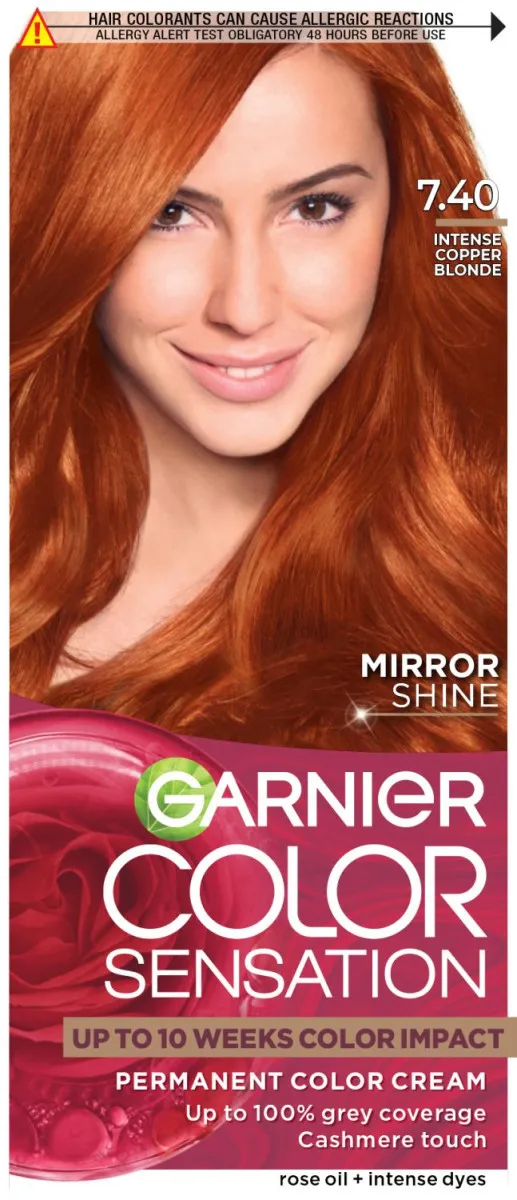 Garnier Color Sensation Boja za kosu 7.40