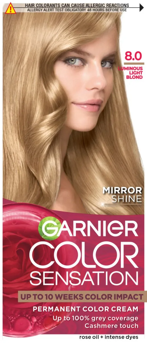 Garnier Color Sensation Boja za kosu 8.0