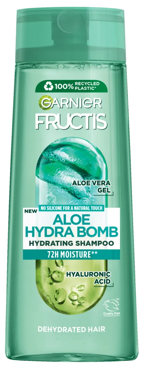 Garnier Fructis Aloe Hydra Bomb šampon 400 ml