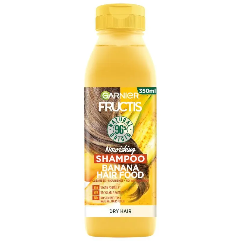 Garnier Fructis Hair Food Banana šampon 350 ml