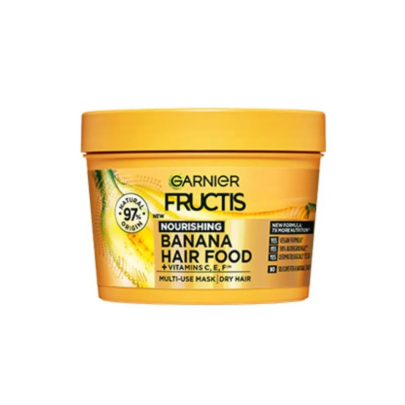Garnier Fructis Hair Food Banana Maska 390 ml