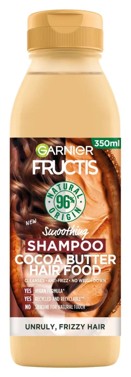 Garnier Fructis Hair Food Cocoa Butter Šampon 350ml