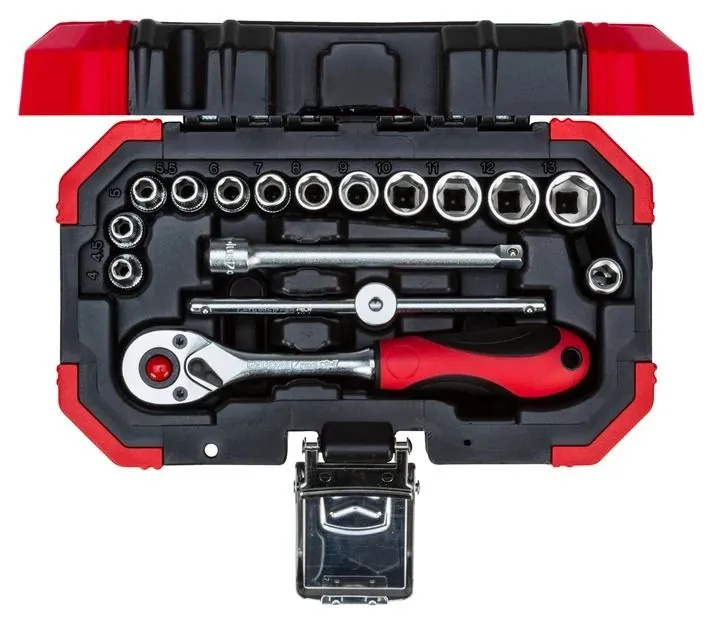GEDORE Red Set nasadnih ključeva 1/4 16del.