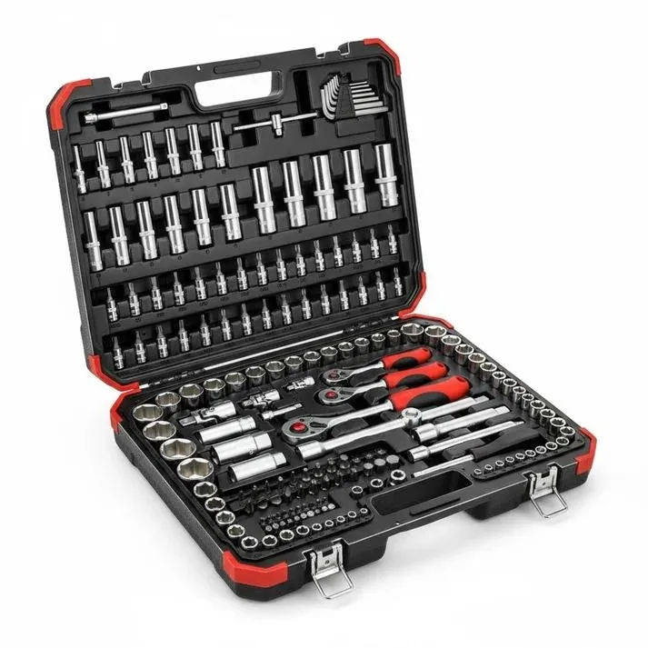 GEDORE Red Set nasadnih ključeva 1/4+3/8+1/2 172del.