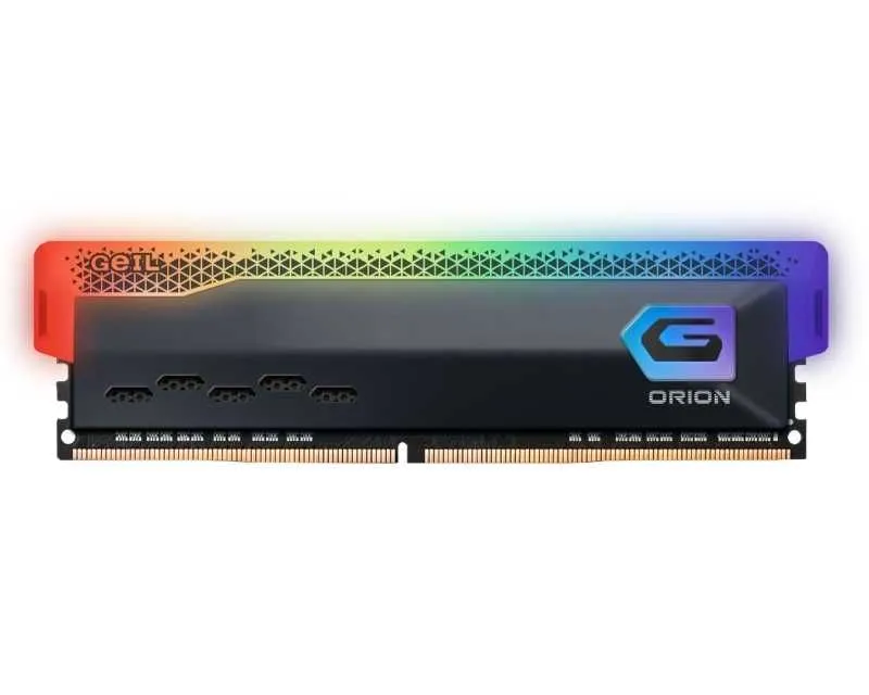 GEIL DIMM DDR4 8GB 3600MHz Orion RGB Gray GAOSG48GB3600C18BSC