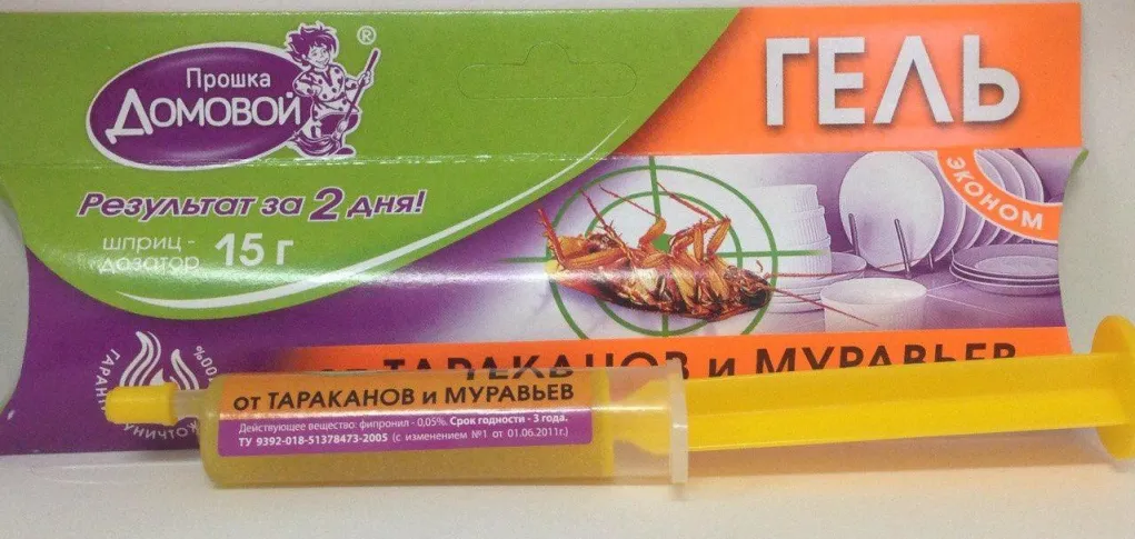 Gel ekonomični za bubašvabe i mrave u špricu od 15 gr DP 002