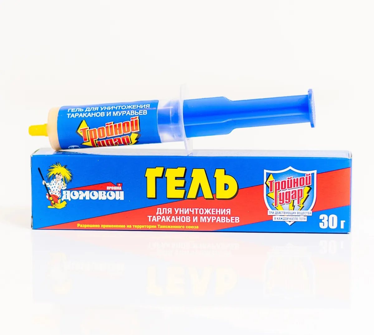Gel za bubašvabe i mrave trostruki udar/ u špricu od 30 gr DP 001
