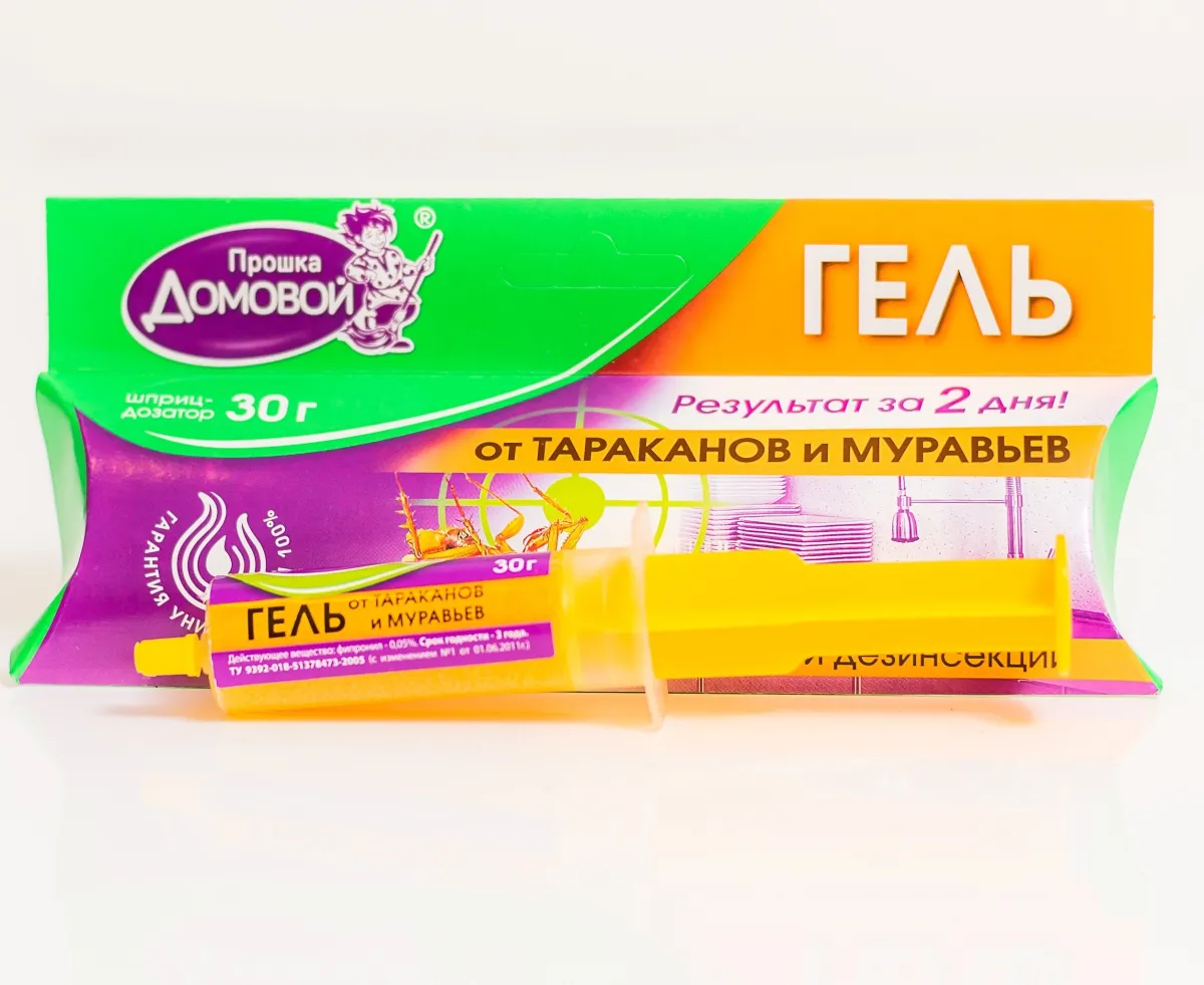 Gel za bubašvabe i mrave u špricu od 30 gr DP 003