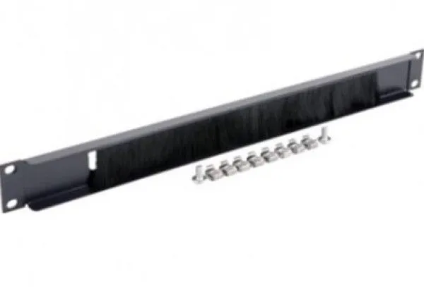 GEMBIRD 19A-BRUSH-02 Cable entry brush for 19 rack, 1U size
