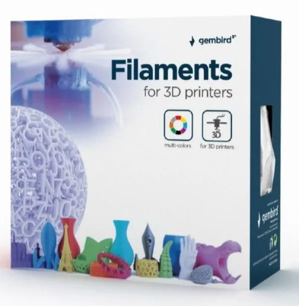 GEMBIRD 3DP-PLA1.75-02-CARBON PLA Filament za 3D stampac