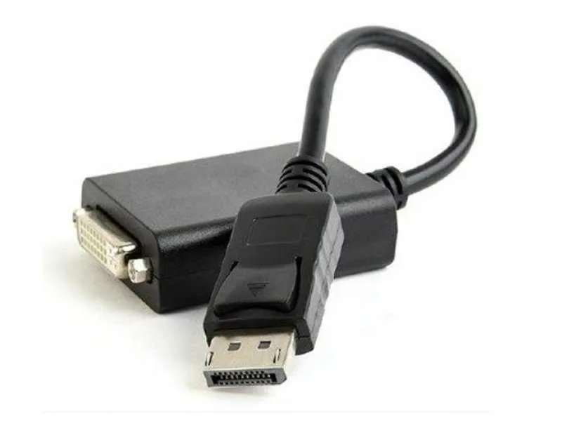 GEMBIRD A-DPM-DVIF-03 DisplayPort v.1.2 to Dual-Link DVI adapter cable/ black