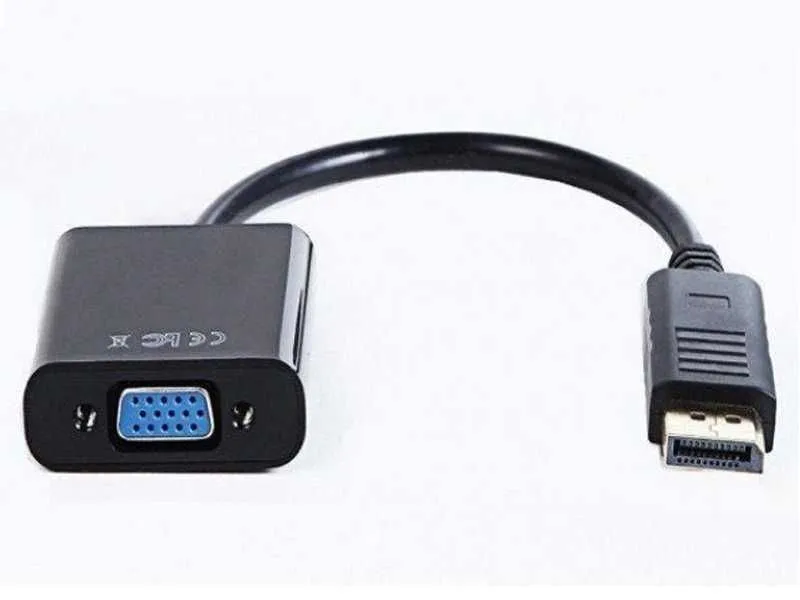 GEMBIRD A-DPM-VGAF-02 DisplayPort to VGA adapter cable/ BLACK