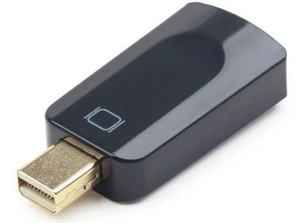 GEMBIRD A-mDPM-HDMIF-01 Mini DisplayPort v.1.2 to HDMI adapter, BLACK
