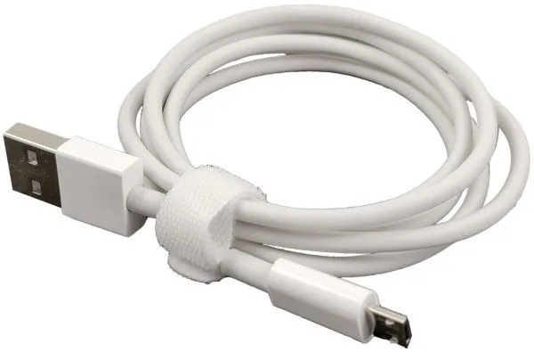 GEMBIRD Adapter kabl/ Micro USB na USB kabl/ CCP-mUSB2-AMBM-1.0M/ 1m/ bela