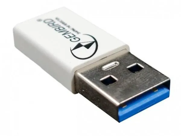 GEMBIRD Adapter kabl, USB 3.1 na Type-C, 0,5m, bela