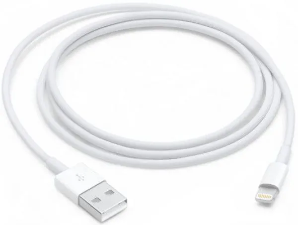 GEMBIRD Adapter kabl, USB-C na iPhone Lightening, CCP-AMCM-AMLM-1.0M, USB 3.0, 1m,bela