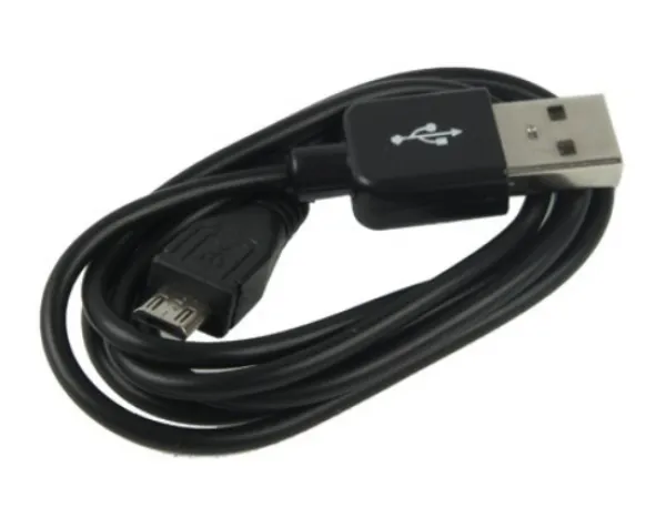 GEMBIRD Adapter kabl, USB na Micro USB, CCP-mUSB2-AMBM-1M, 1m, crna