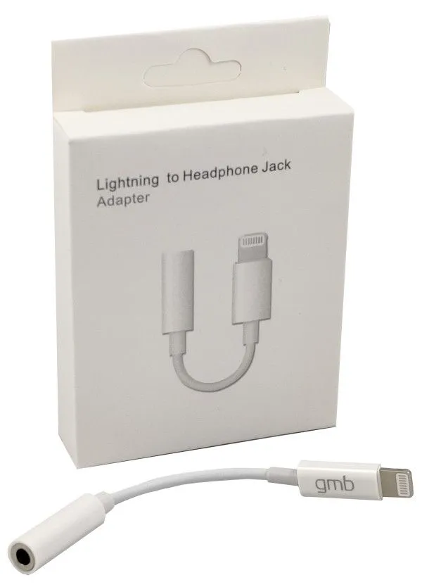 GEMBIRD Adapter sa lightning na 3.5mm, CCA-LM3.5F-01-BT