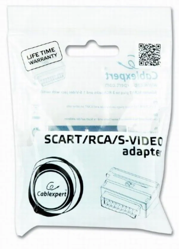 GEMBIRD Adapter SCART na RCA ili obrnuto/ CCV-4415
