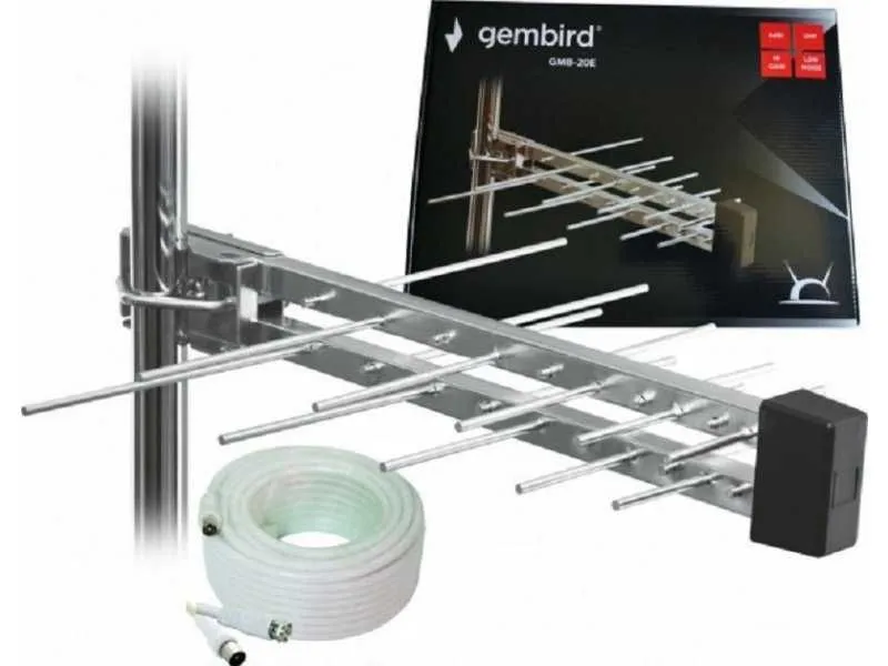 GEMBIRD Aluminiumska spoljna antena GMB-20E